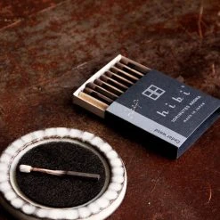 Hibi Tamba Incense Tray -Parker And Hyde shop INCENSETRAYxROUNDWHITExAlt1 94431140