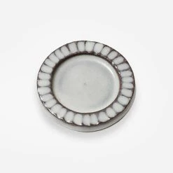 Hibi Tamba Incense Tray -Parker And Hyde shop INCENSETRAYxROUNDWHITExPrimary 94431141