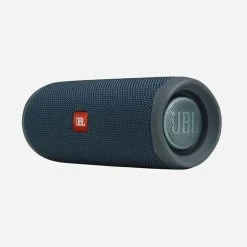 JBL Flip 5 Portable Speaker -Parker And Hyde shop JBLFLIP5xBLUExPrimary 71943857