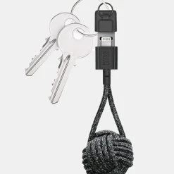 Native Union Black Cosmos Key Cable