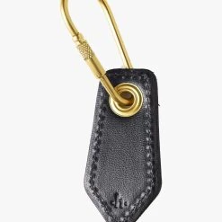 H Barnes And Co Keystone English Bridle Leather Key Fob?