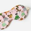 Karen Mabon Christmas Dogs Sleep Mask -Parker And Hyde shop KM EM CD PxPINKxPrimary 78952284