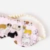 Karen Mabon Crufts Sleep Mask -Parker And Hyde shop KM EM CR PxPINKxPrimary 67902494