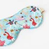 Karen Mabon Nutcracker Cats Sleep Mask -Parker And Hyde shop KM EM NC PxPURPLExPrimary 78952744
