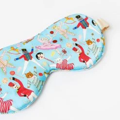 Karen Mabon Nutcracker Cats Sleep Mask