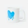 Kerri Rosenthal Drippy Heart Mug