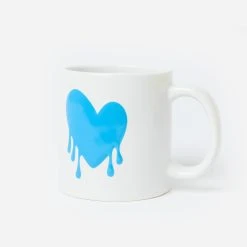 Kerri Rosenthal Drippy Heart Mug