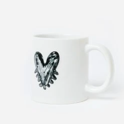 Kerri Rosenthal Pop Heart Mug