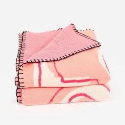 Kerri Rosenthal Love Always Blanket -Parker And Hyde shop KR23 0308xBLOSSOMxAlt2 89224742
