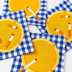 Steak Diane La Fumee Coaster Set