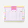 Taylor Elliot Designs Striped Weekly Planner