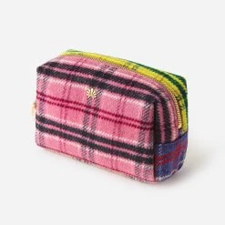 Lele Sadoughi Women's Mini Everything Pouch -Parker And Hyde shop LSHB171xMULTIPLAIDxAlt2 53973656