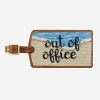 Smathers & Branson Out Of Office Luggage Tag