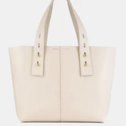 Frame Women's Les Second Medium Tote Bag -Parker And Hyde shop LWAX0056xBEIGExPrimary 28163495