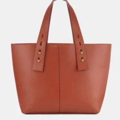 Frame Women's Les Second Medium Tote Bag -Parker And Hyde shop LWAX0056xREDWOODxPrimary 29032940