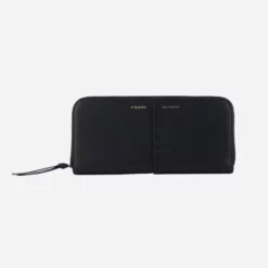 Frame Continental Wallet -Parker And Hyde shop LWAX0221xNOIRxPrimary 58812846