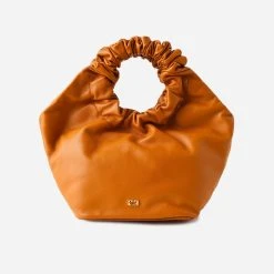 Frame Le Scrunch Mini Bag -Parker And Hyde shop LWAX0332xCARAMELxPrimary 70388768