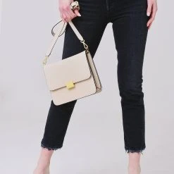 Frame Le Signature Bag -Parker And Hyde shop LWAX0359xBEIGExAlt1 62038773