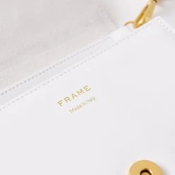Frame Le Signature Mini Bag -Parker And Hyde shop LWAX0364xBLANCxAlt4 66855948