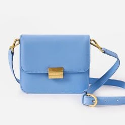 Frame Le Signature Mini Bag -Parker And Hyde shop LWAX0364xCHAMBRAYBLUExAlt1 67718396