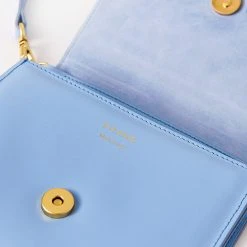 Frame Le Signature Mini Bag -Parker And Hyde shop LWAX0364xCHAMBRAYBLUExAlt2 67718401