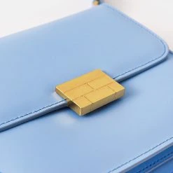 Frame Le Signature Mini Bag -Parker And Hyde shop LWAX0364xCHAMBRAYBLUExAlt4 67718405