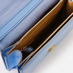 Frame Le Signature Mini Bag -Parker And Hyde shop LWAX0364xCHAMBRAYBLUExAlt5 67718407