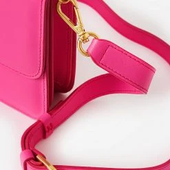Frame Le Signature Mini Bag -Parker And Hyde shop LWAX0364xHOTPINKxAlt2 67716599