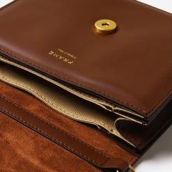 Frame Le Signature Mini Bag -Parker And Hyde shop LWAX0364xTOBACCOxAlt4 76790076