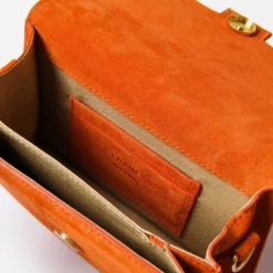 Frame Le Signature Small Handle Bag -Parker And Hyde shop LWAX0449xBURNTORANGExAlt2 76786797