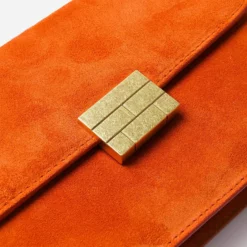 Frame Le Signature Small Handle Bag -Parker And Hyde shop LWAX0449xBURNTORANGExAlt5 76786809