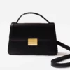 Frame Le Signature Small Handle Bag -Parker And Hyde shop LWAX0450xNOIRxAlt1 76788070