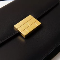 Frame Le Signature Small Handle Bag -Parker And Hyde shop LWAX0450xNOIRxAlt3 76788076