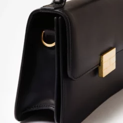 Frame Le Signature Small Handle Bag -Parker And Hyde shop LWAX0450xNOIRxAlt5 76788082