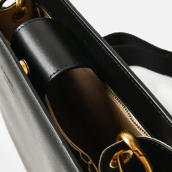 Frame Le Signature Bucket Bag -Parker And Hyde shop LWAX0480xNOIRNOIRxAlt4 86825262