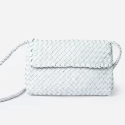 Loeffler Randall Mabel Woven Shoulder Bag
