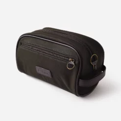 Barbour Wax Washbag