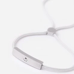 Pig & Hen Mad Matt Bracelet -Parker And Hyde shop MAD MATT BRACELETxWHITELIGHTGRAYSILVERxPrimary 68927029