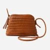 Loeffler Randall Women's Mallory Woven Crossbody Bag