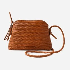 Loeffler Randall Women's Mallory Woven Crossbody Bag