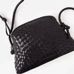 Loeffler Randall Women's Marybeth Woven Crossbody Bag