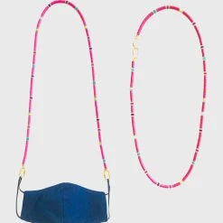 Accessory Concierge Mask Strap And Necklace -Parker And Hyde shop MASKSTRAP NECKLACExSEASIDESUNRISExPrimary 21077885