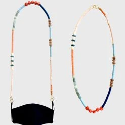 Accessory Concierge Mask Strap And Necklace -Parker And Hyde shop MASKSTRAP NECKLACExTURKSxPrimary 21077886