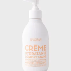 Compagnie De Provence Terra Sparkling Citrus Hand & Body Lotion 10 FL. OZ.