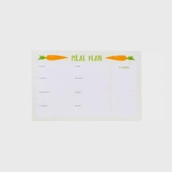 Graphic Anthology Meal Planner