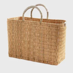 Mer Sea Women's Medina Market Basket -Parker And Hyde shop MERSEMEDINAxNATURALxPrimary 29897231