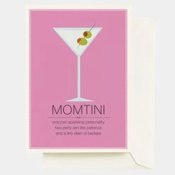 Seltzer Momtini Mother's Day Greeting Card