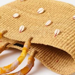 Indego Africa Cowrie Bolga Tote