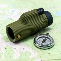 Nocs Provisions Zoom Tube 8X Monocular Telescope -Parker And Hyde shop NOC ZTUxJUNIPERGREENxAlt3 100439155