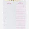 Taylor Elliot Designs Meal Planning Notepad